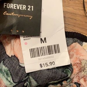 Forever 21 Choker Blouse